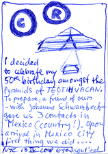 EGON ZIPPEL / Online Archive CR (coïncidence remarquable) or Synchronicity 