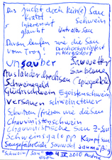 EGON ZIPPEL / Online Archive Pig Schwein Sau 