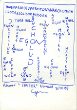 EGON ZIPPEL / Online Archive Egon Poems 