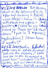 EGON ZIPPEL / Online Archive 2018 