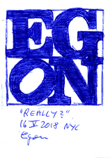 EGON ZIPPEL / Online Archive Egon Poems 