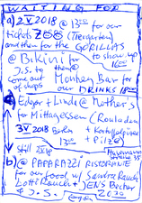 EGON ZIPPEL / Online Archive Waiting For 1993-2022 