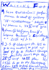 EGON ZIPPEL / Online Archive Waiting For 1993-2022 