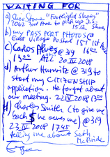 EGON ZIPPEL / Online Archive Waiting For 1993-2022 