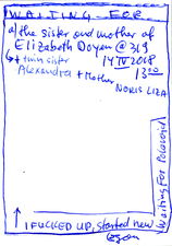 EGON ZIPPEL / Online Archive Waiting For 1993-2022 
