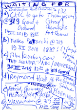 EGON ZIPPEL / Online Archive 2018 