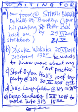 EGON ZIPPEL / Online Archive Waiting For 1993-2022 