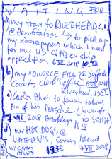 EGON ZIPPEL / Online Archive Waiting For 1993-2022 