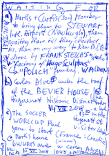 EGON ZIPPEL / Online Archive Waiting For 1993-2022 