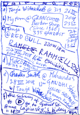 EGON ZIPPEL / Online Archive Waiting For 1993-2022 