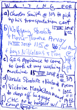 EGON ZIPPEL / Online Archive Waiting For 1993-2022 