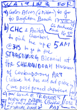 EGON ZIPPEL / Online Archive Waiting For 1993-2022 