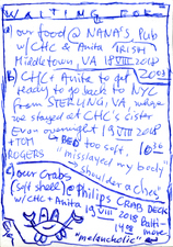 EGON ZIPPEL / Online Archive Waiting For 1993-2022 