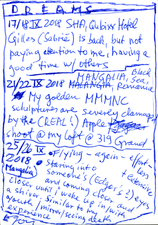 EGON ZIPPEL / Online Archive 2018 