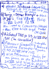 EGON ZIPPEL / Online Archive Waiting For 1993-2022 