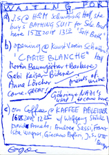 EGON ZIPPEL / Online Archive Waiting For 1993-2022 