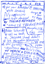 EGON ZIPPEL / Online Archive Waiting For 1993-2022 