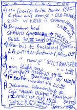 EGON ZIPPEL / Online Archive Waiting For 1993-2022 