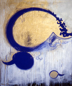 EGON ZIPPEL / Online Archive Ornamental / Technoid / Insectoid Acrylic on canvas