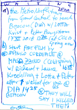 EGON ZIPPEL / Online Archive Waiting For 1993-2022 