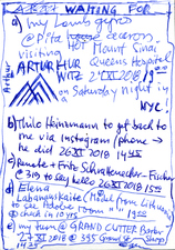 EGON ZIPPEL / Online Archive Waiting For 1993-2022 