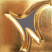 EGON ZIPPEL / Online Archive Gold / MMMNC Gilded medium-density fiberboard