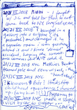 EGON ZIPPEL / Online Archive 2018 