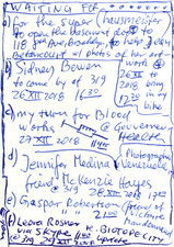 EGON ZIPPEL / Online Archive 2018 