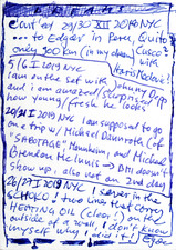 EGON ZIPPEL / Online Archive 2019 