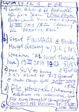 EGON ZIPPEL / Online Archive 2019 