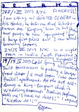 EGON ZIPPEL / Online Archive 2019 