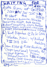 EGON ZIPPEL / Online Archive Waiting For 1993-2022 