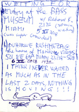 EGON ZIPPEL / Online Archive Waiting For 1993-2022 