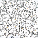EGON ZIPPEL / Online Archive Paintings (in general) Household paint on canvas