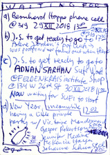 EGON ZIPPEL / Online Archive Waiting For 1993-2022 