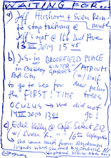 EGON ZIPPEL / Online Archive Waiting For 1993-2022 