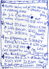 EGON ZIPPEL / Online Archive Waiting For 1993-2022 