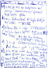 EGON ZIPPEL / Online Archive Waiting For 1993-2022 