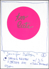 EGON ZIPPEL / Online Archive 3D / Color 