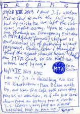EGON ZIPPEL / Online Archive 2019 