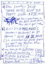 EGON ZIPPEL / Online Archive 2019 