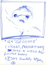 EGON ZIPPEL / Online Archive 2019 