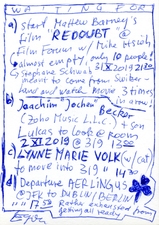 EGON ZIPPEL / Online Archive 2019 
