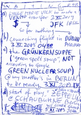EGON ZIPPEL / Online Archive 2019 