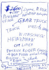 EGON ZIPPEL / Online Archive 2019 