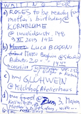 EGON ZIPPEL / Online Archive 2019 