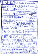 EGON ZIPPEL / Online Archive 2019 