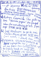 EGON ZIPPEL / Online Archive 2019 