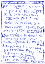EGON ZIPPEL / Online Archive 2019 