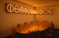 EGON ZIPPEL / Online Archive Light Light bulbs, cardboard, wood